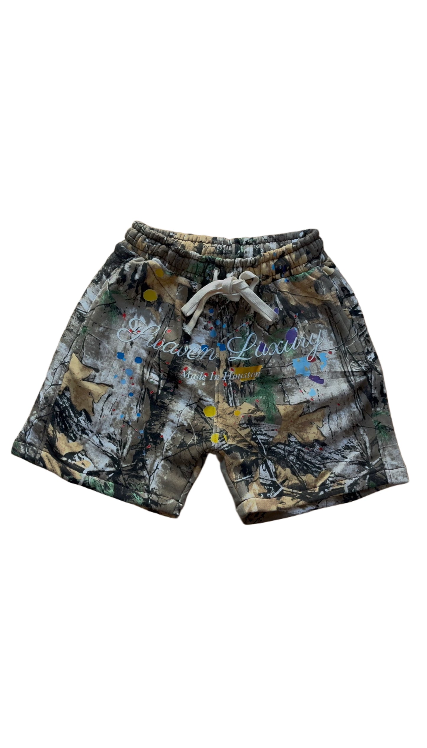 Luxury Camo Shorts