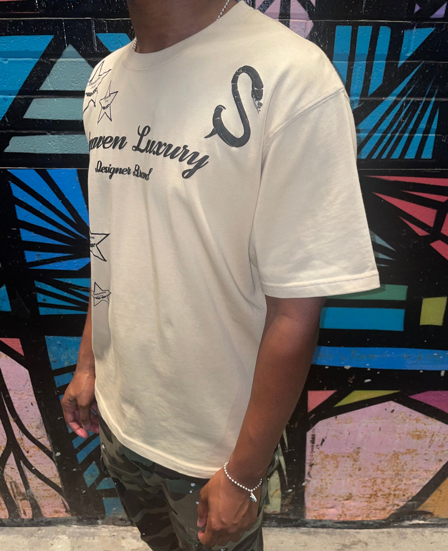 Swaven Star Tee Vol.1 ‘Bone’
