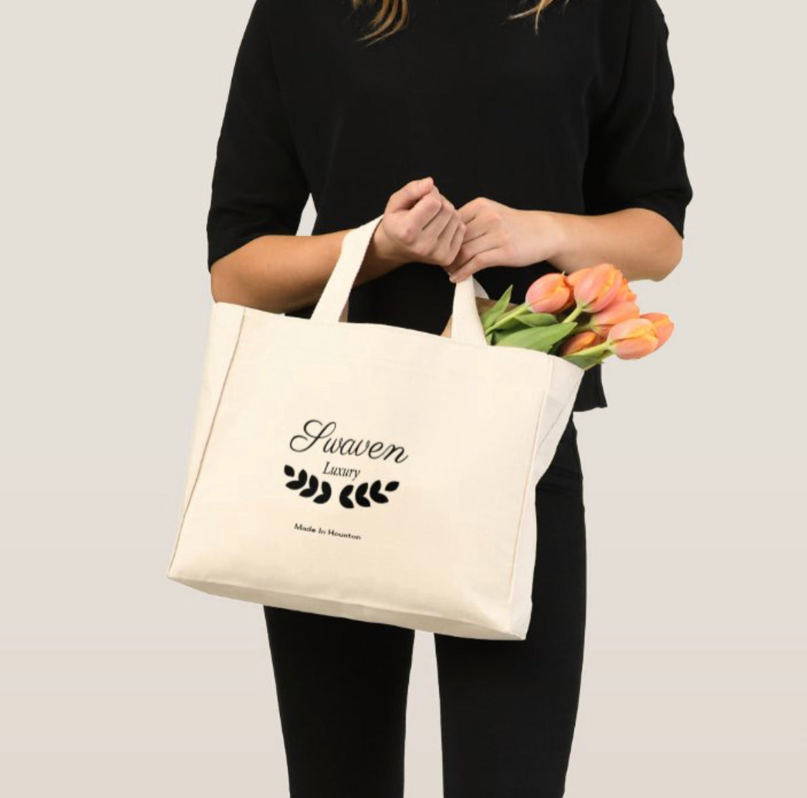 Swaven ‘Ivory’ Small Tote Bag