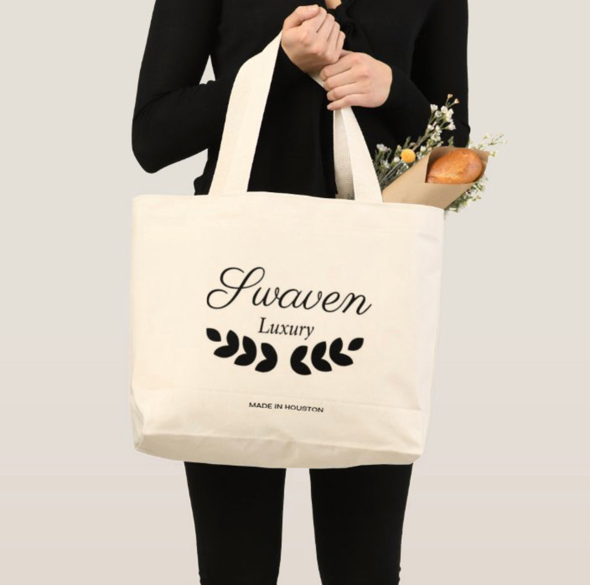 Swaven ‘Ivory’ Jumbo Tote