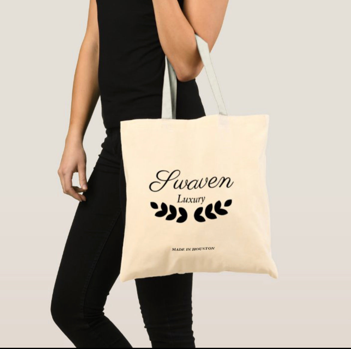 Swaven ‘Ivory’ Tote Bag
