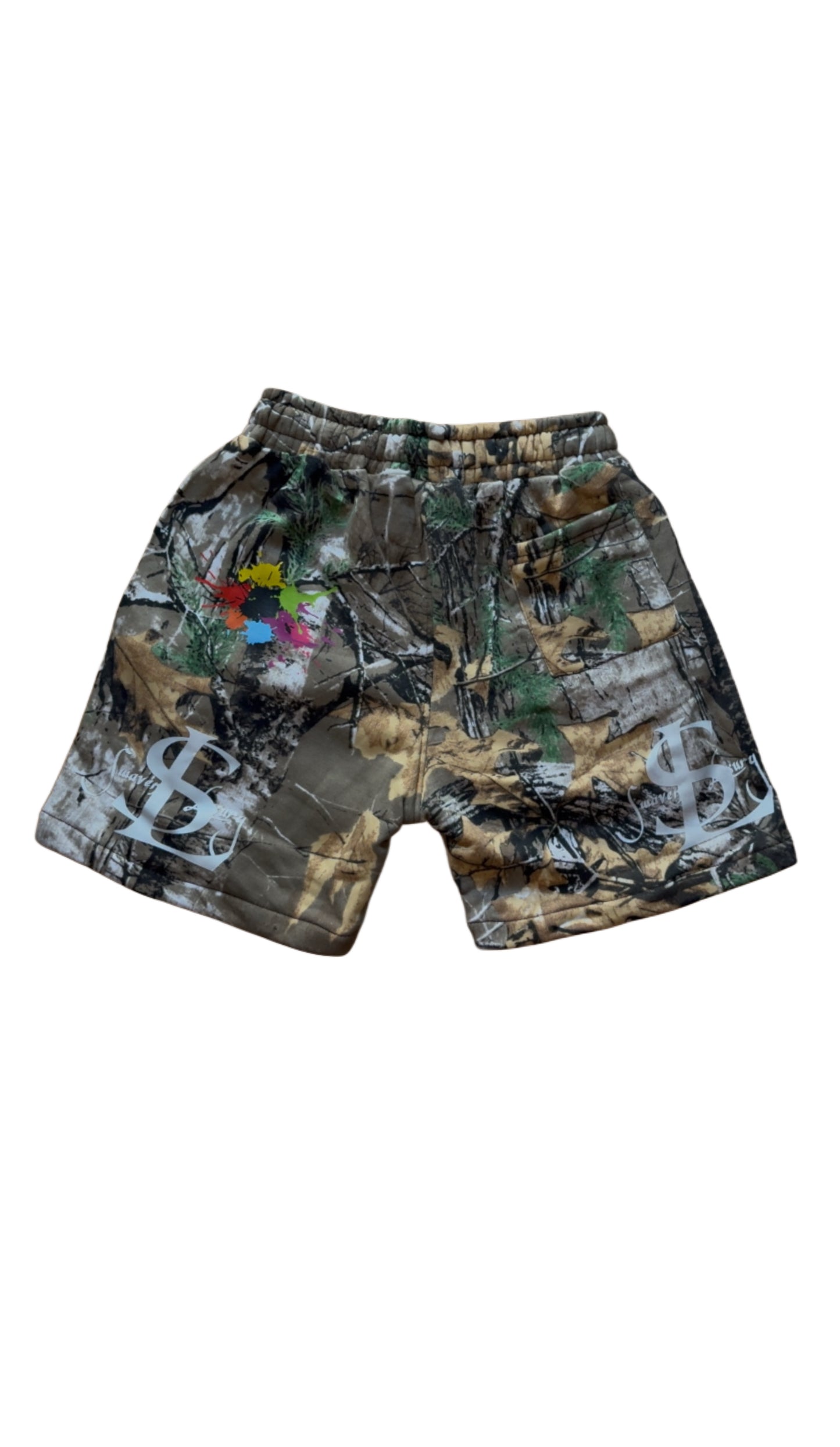 Luxury Camo Shorts