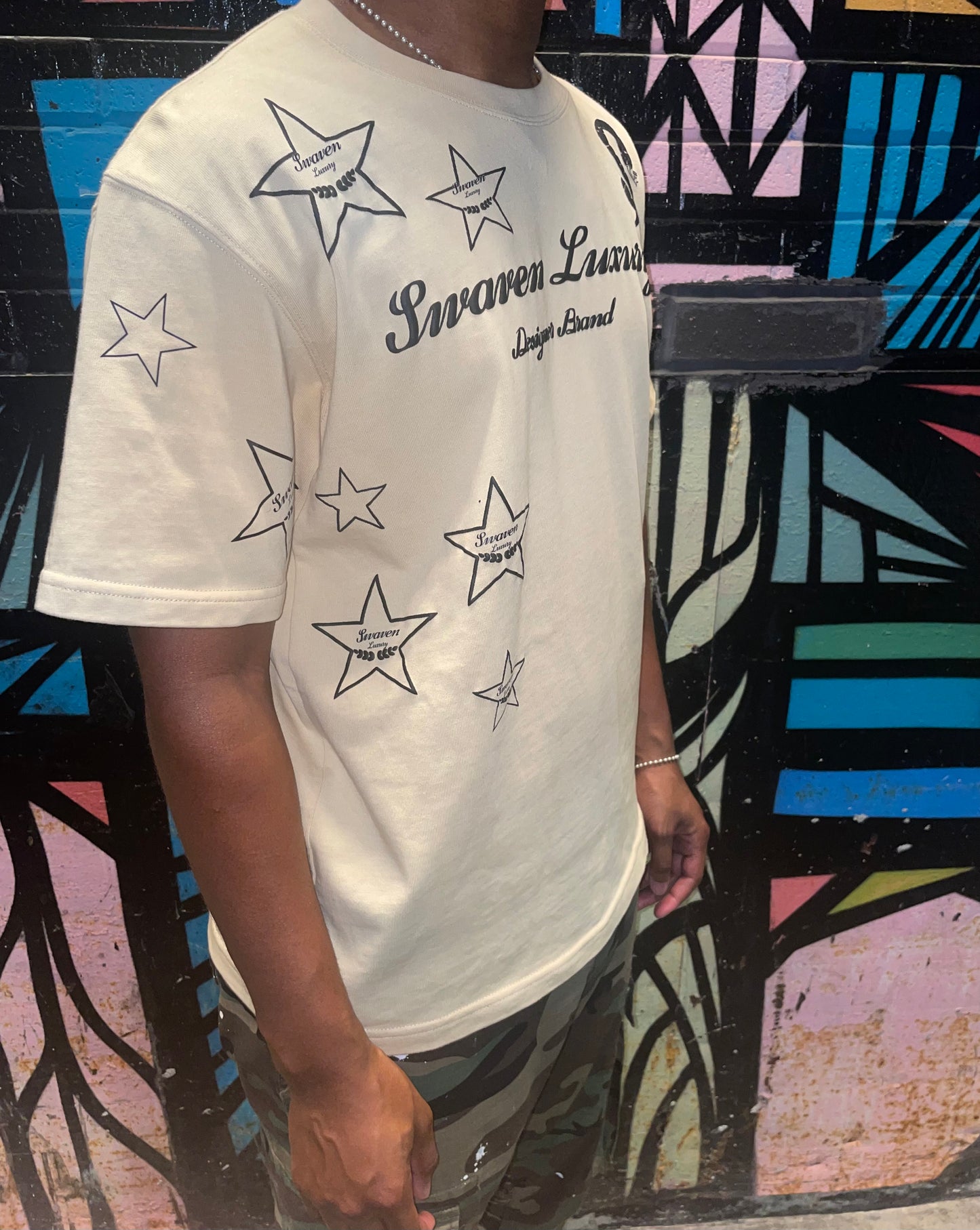 Swaven Star Tee Vol.1 ‘Bone’