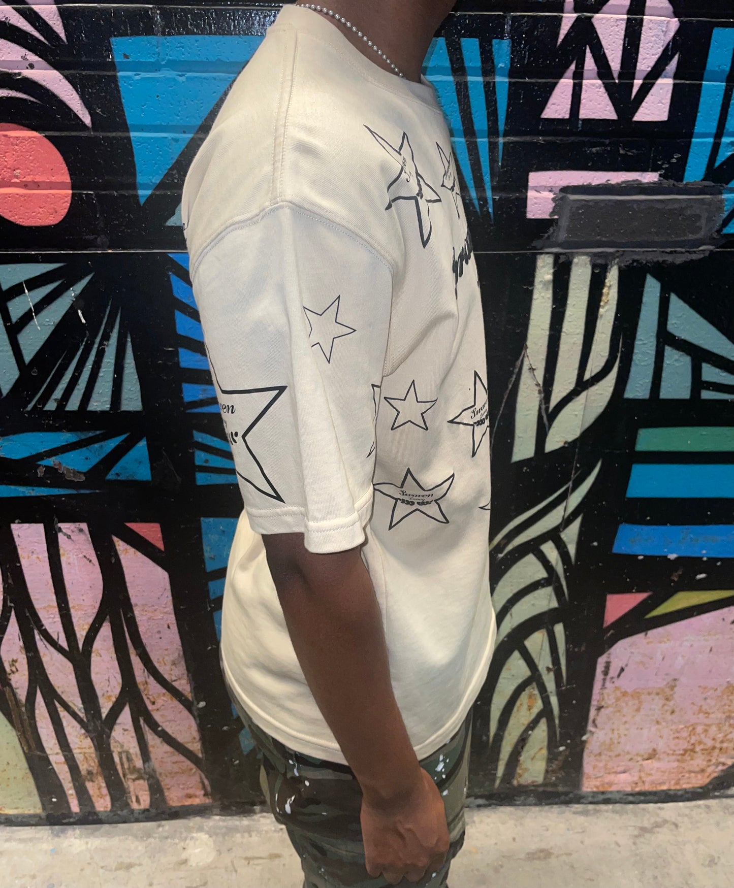 Swaven Star Tee Vol.1 ‘Bone’