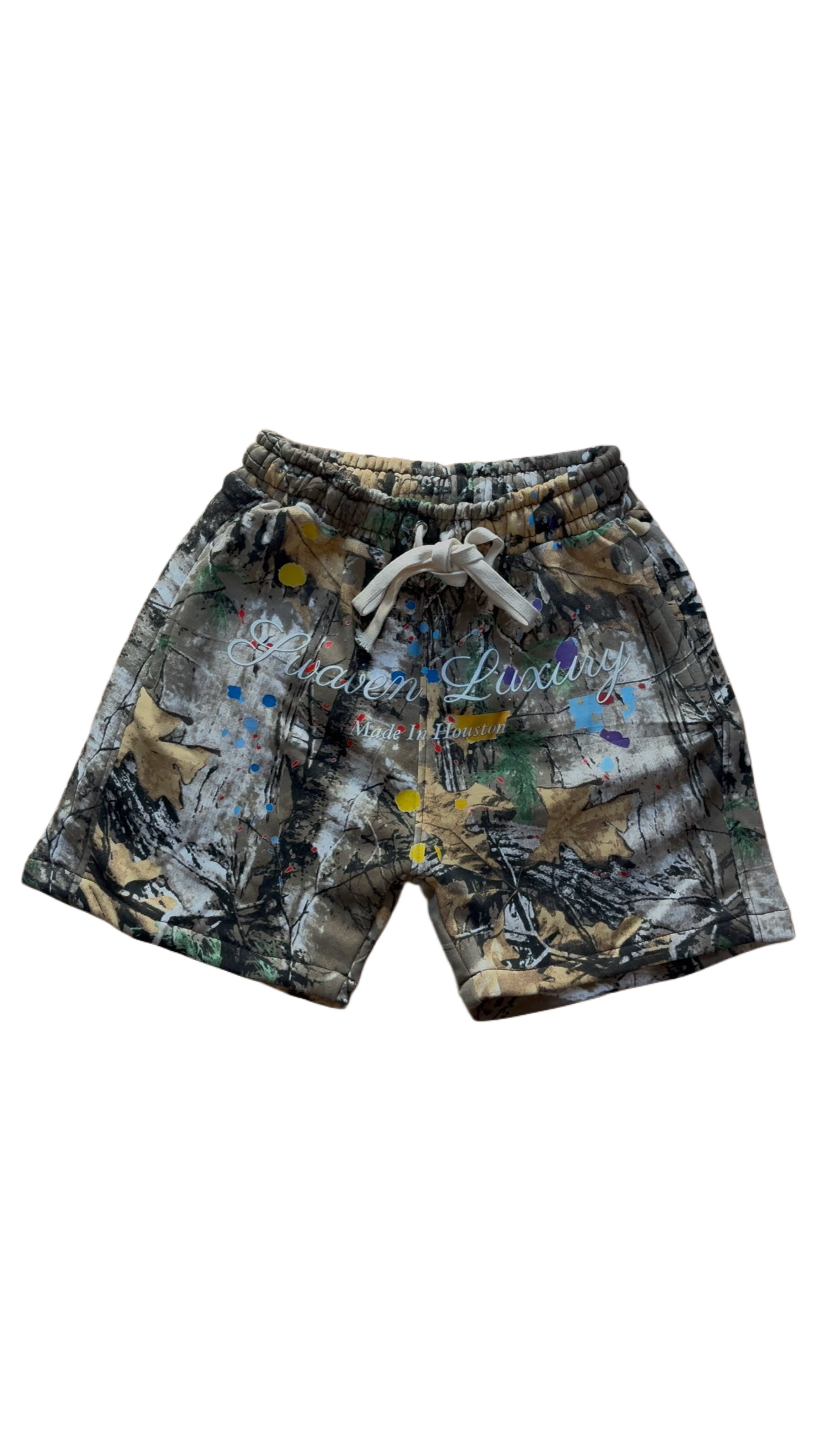 Luxury Camo Shorts