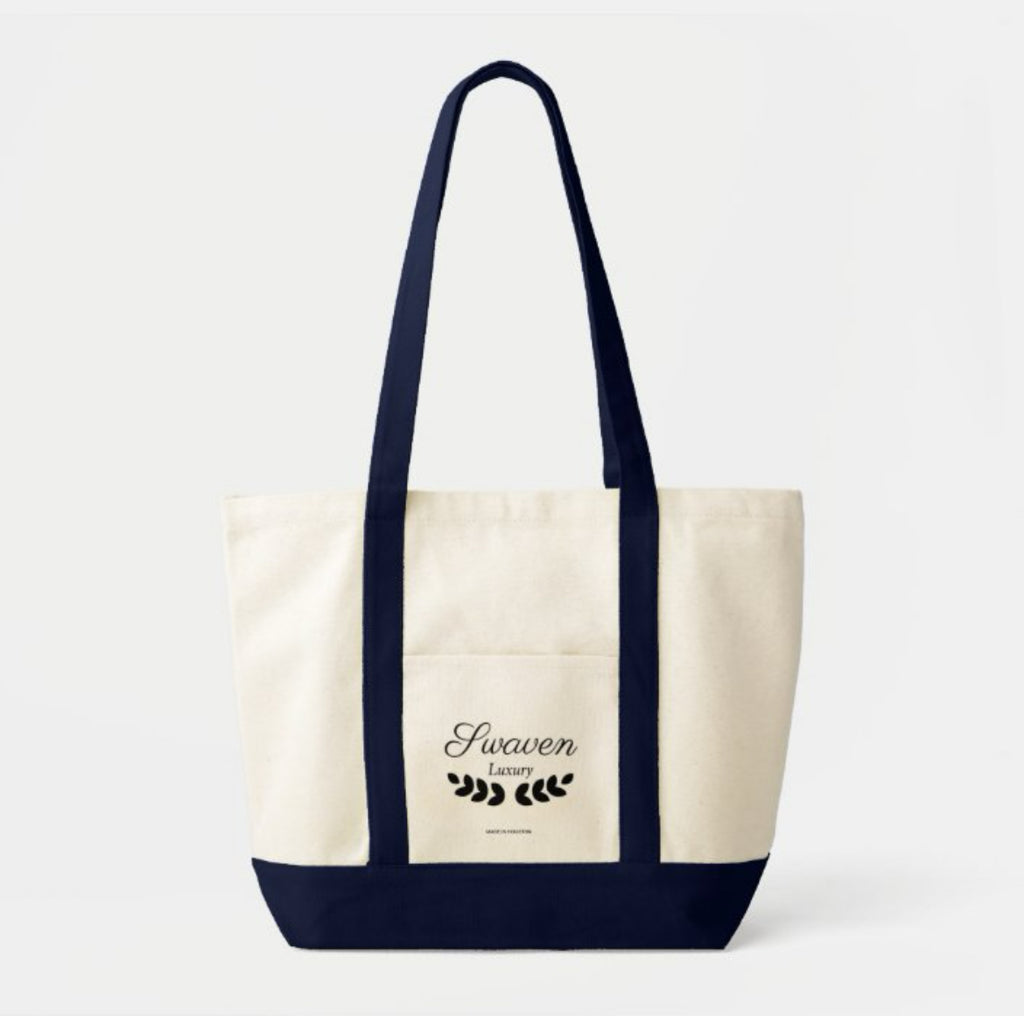 Swaven ‘Midnight Navy’ Tote Bag