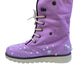 THEE LUXURY FUR BOOTS 'PINK PRINT'