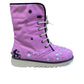 THEE LUXURY FUR BOOTS 'PINK PRINT'