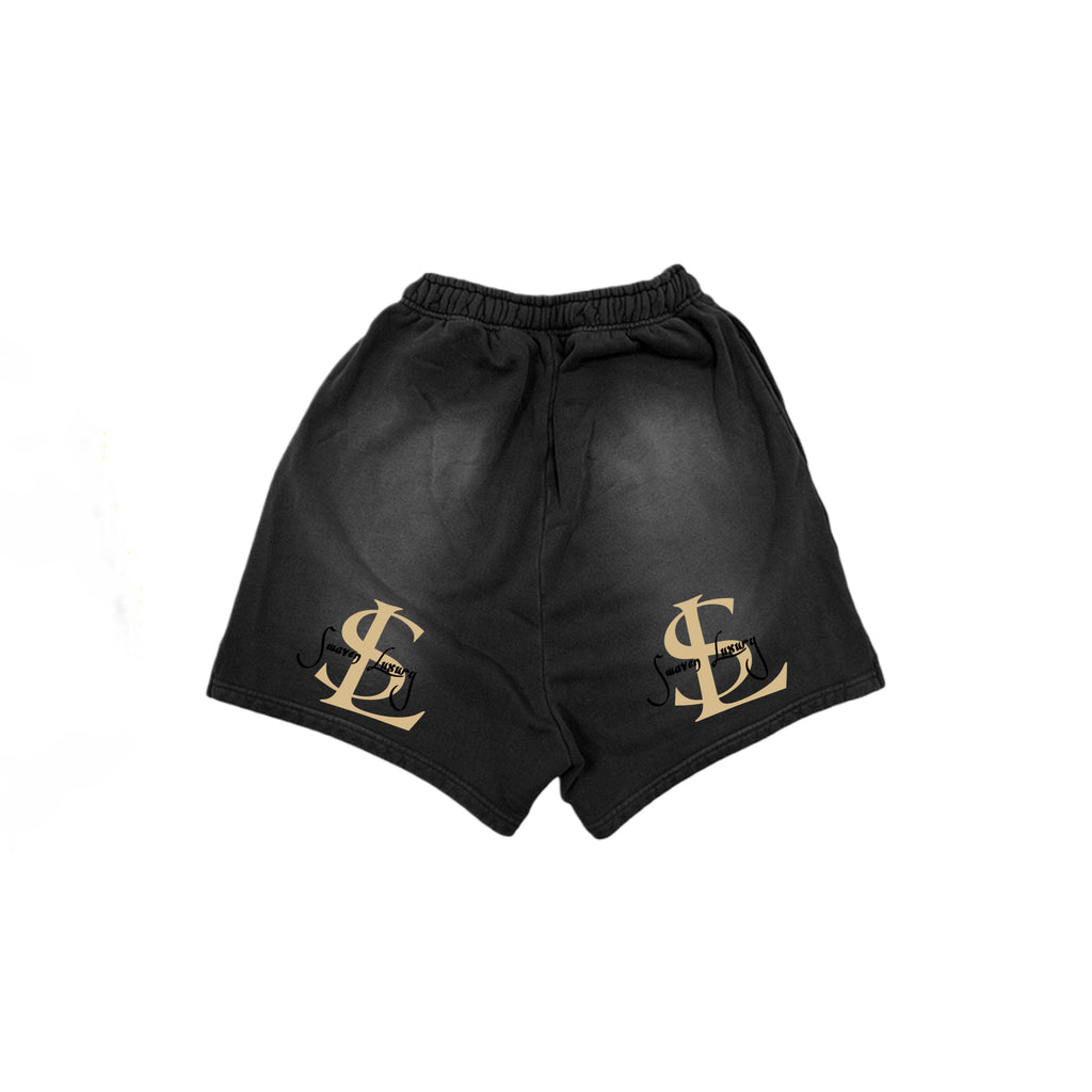Luxury Acid Wash Shorts