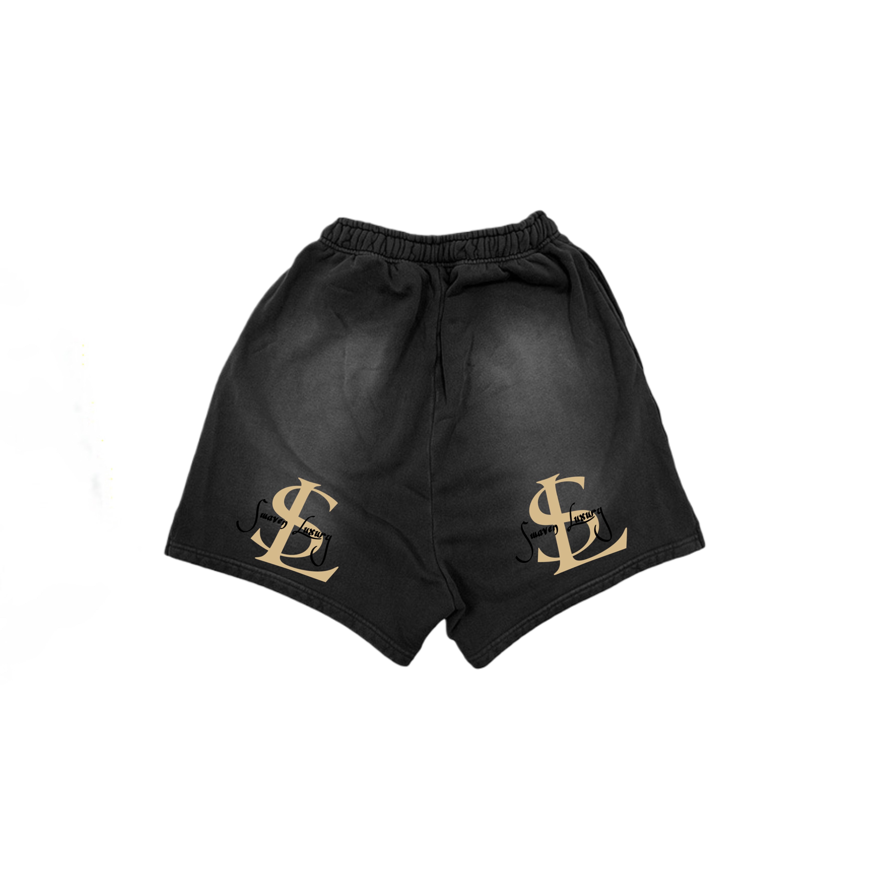Luxury Acid Wash Shorts