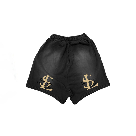 Luxury Acid Wash Shorts