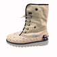 LUXURY FUR BOOTS ‘CHAMPAGNE’