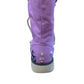 THEE LUXURY FUR BOOTS 'PINK PRINT'