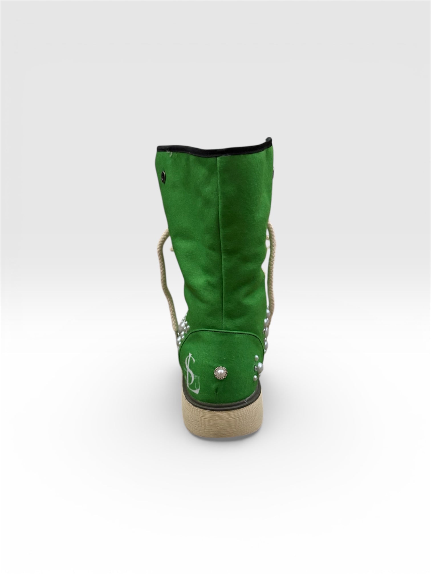 LUXURY FUR BOOTS ‘EVERGREEN’