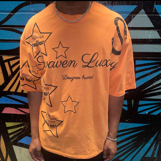 Swaven Star Tee Vol.2 (Orange)