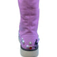 THEE LUXURY FUR BOOTS 'PINK PRINT'