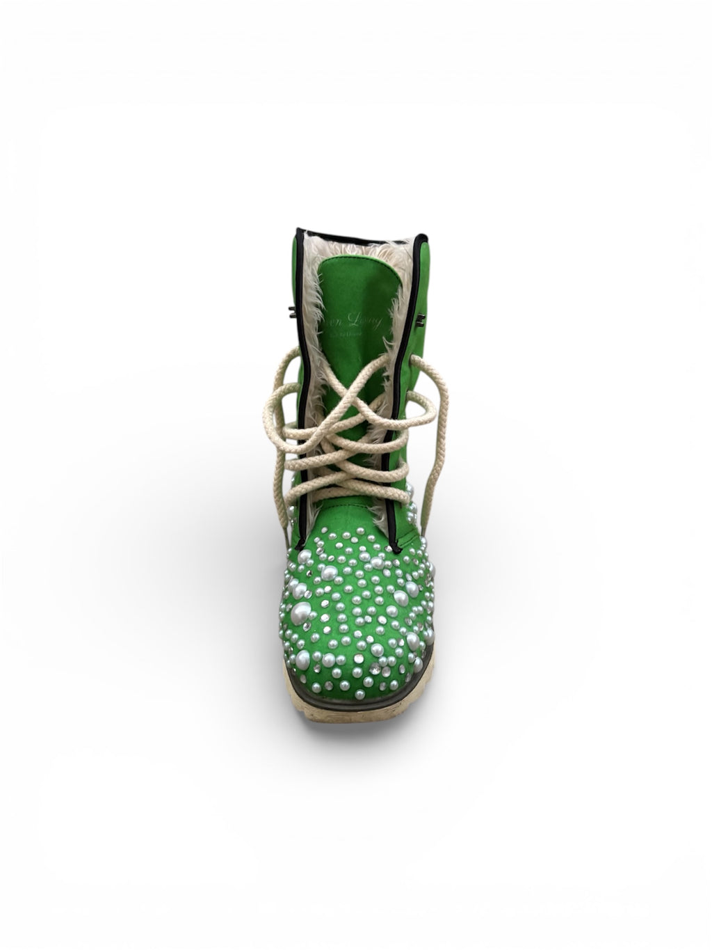 LUXURY FUR BOOTS ‘EVERGREEN’