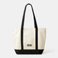 Swaven Two-Tone Tote Bag ‘Black’