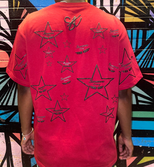 Swaven Star Tee Vol.1(red)