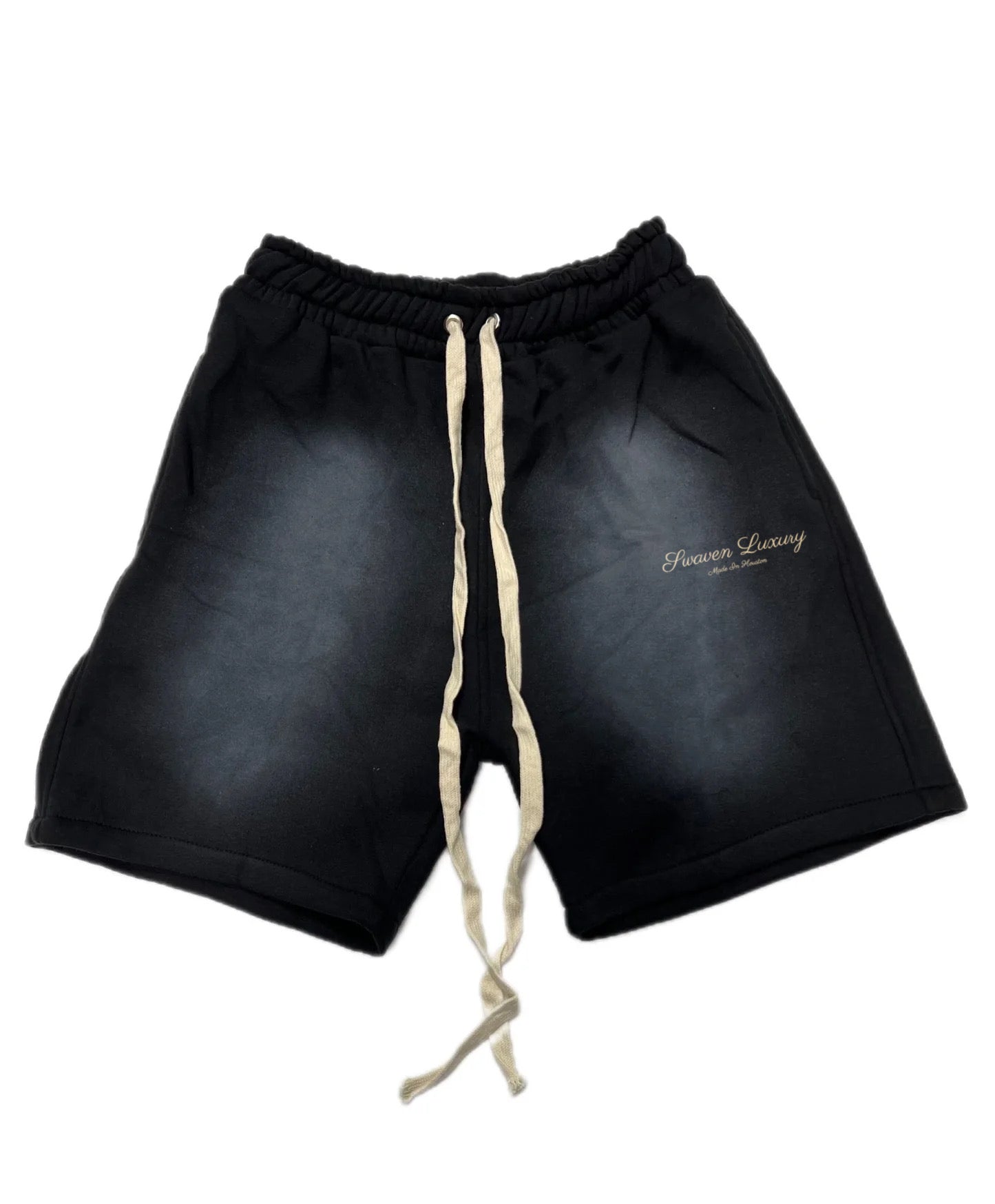 Luxury Acid Wash Shorts