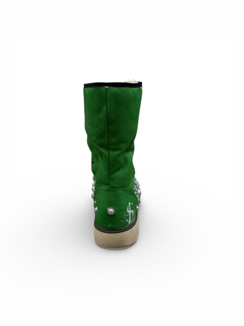 LUXURY FUR BOOTS ‘EVERGREEN’
