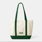 Swaven Two-Tone Tote ‘Money Green’