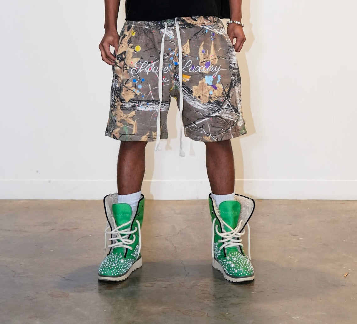 Luxury Camo Shorts