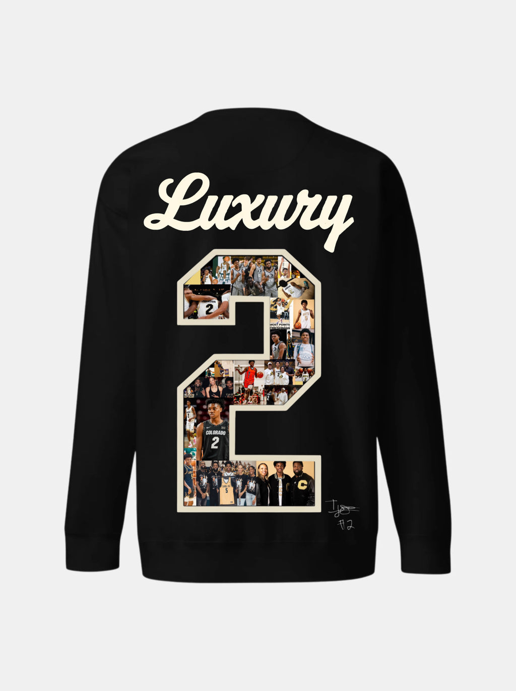 Luxury Jersey Sweatshirt #2