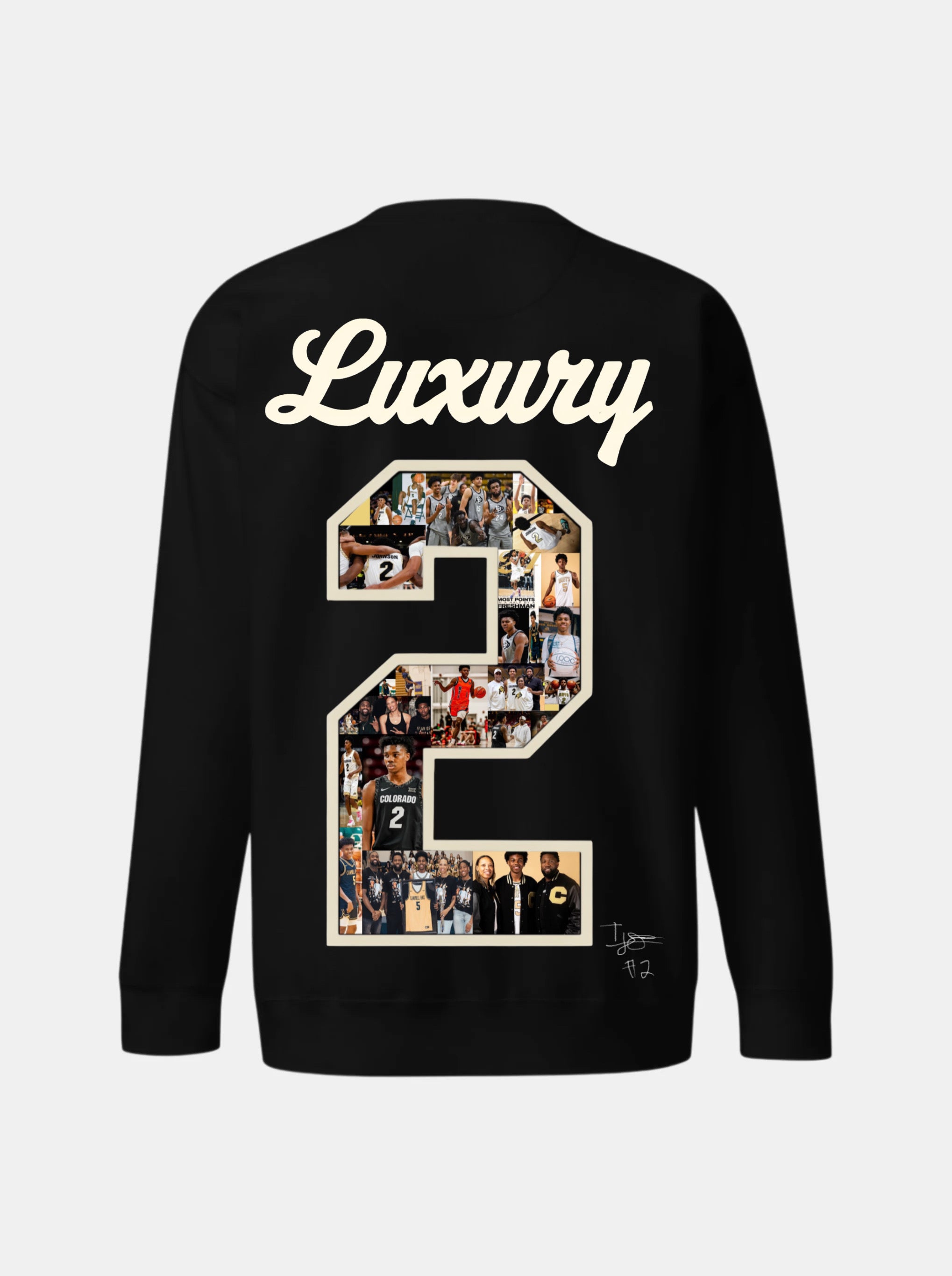 Luxury Jersey Sweatshirt #2