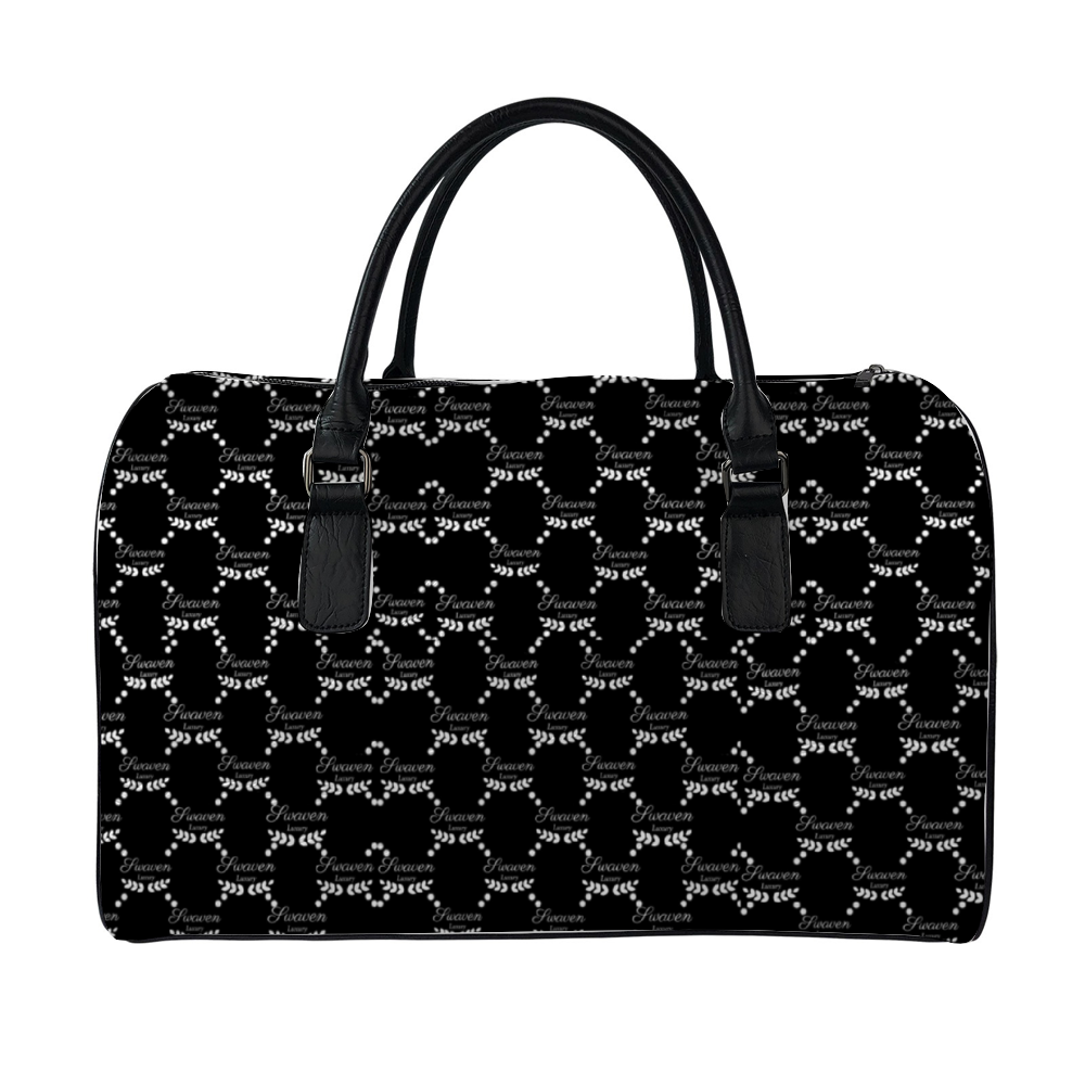 LUXURY TWO-TONE DUFFLE