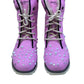 THEE LUXURY FUR BOOTS 'PINK PRINT'