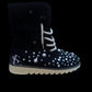LUXURY FUR BOOTS ‘ONYX’