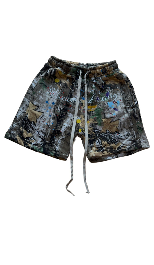 Luxury Camo Shorts