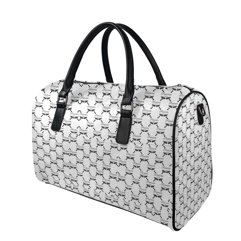 LUXURY TWO-TONE DUFFLE