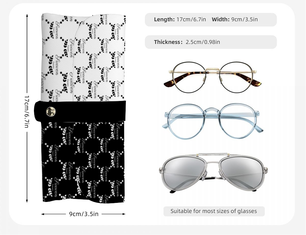 Luxury Specs Case