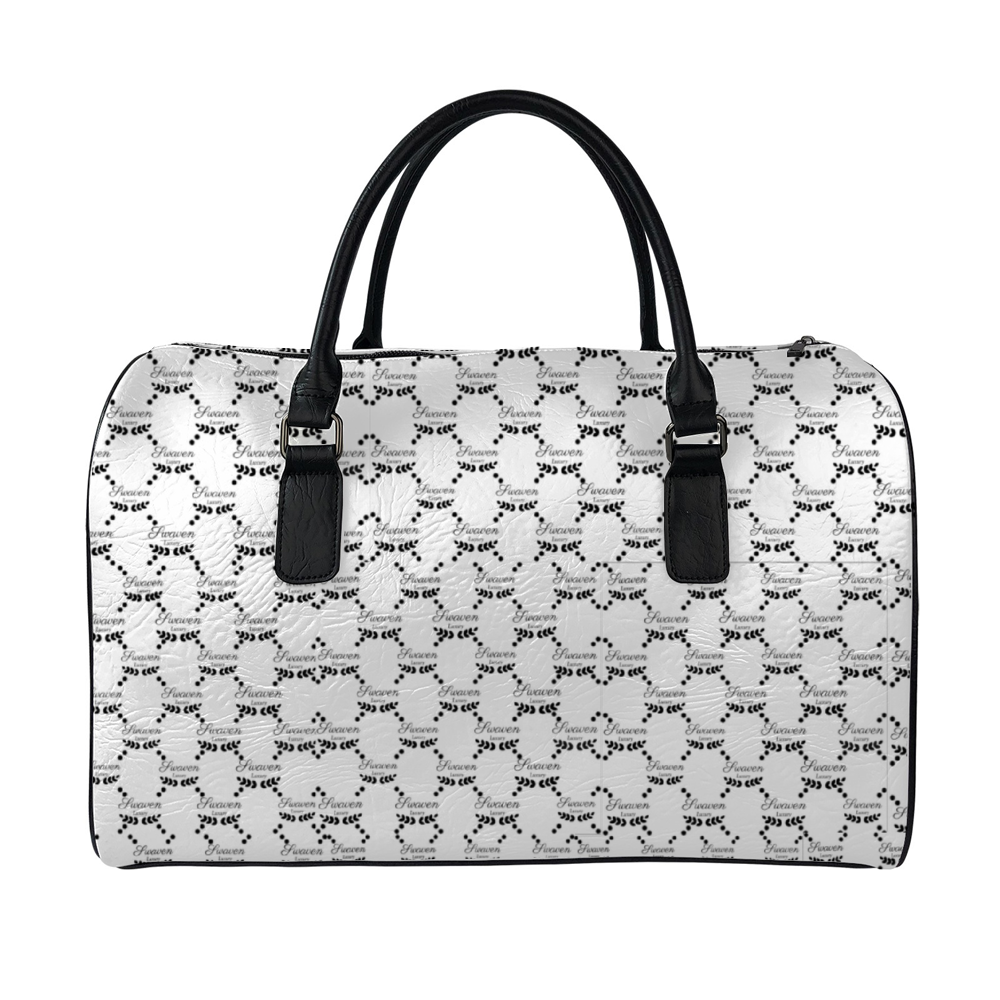 LUXURY TWO-TONE DUFFLE