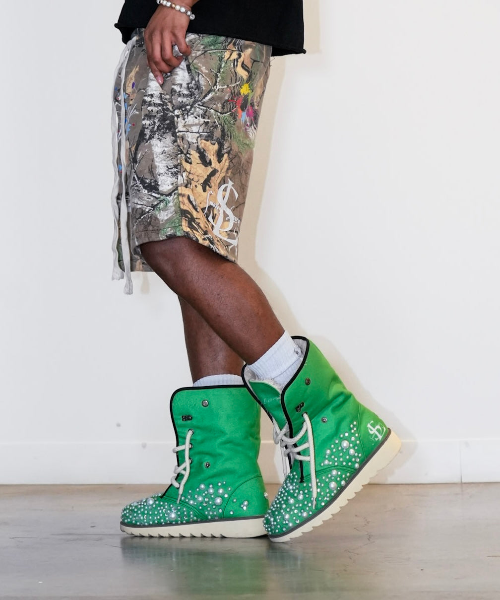 Luxury Camo Shorts