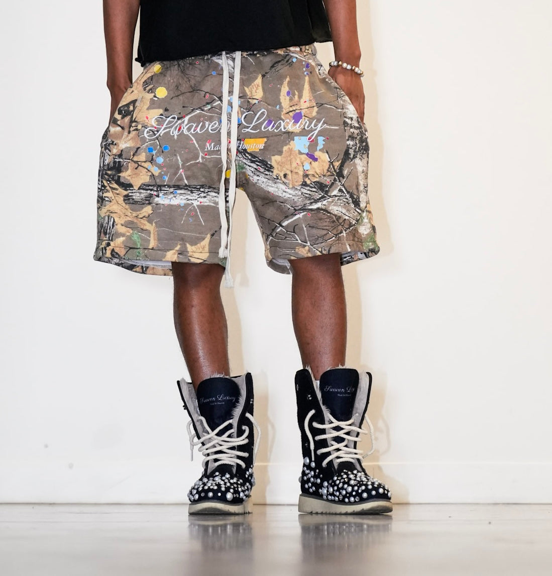 Luxury Camo Shorts