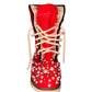 LUXURY FUR BOOTS ‘CRIMSON’
