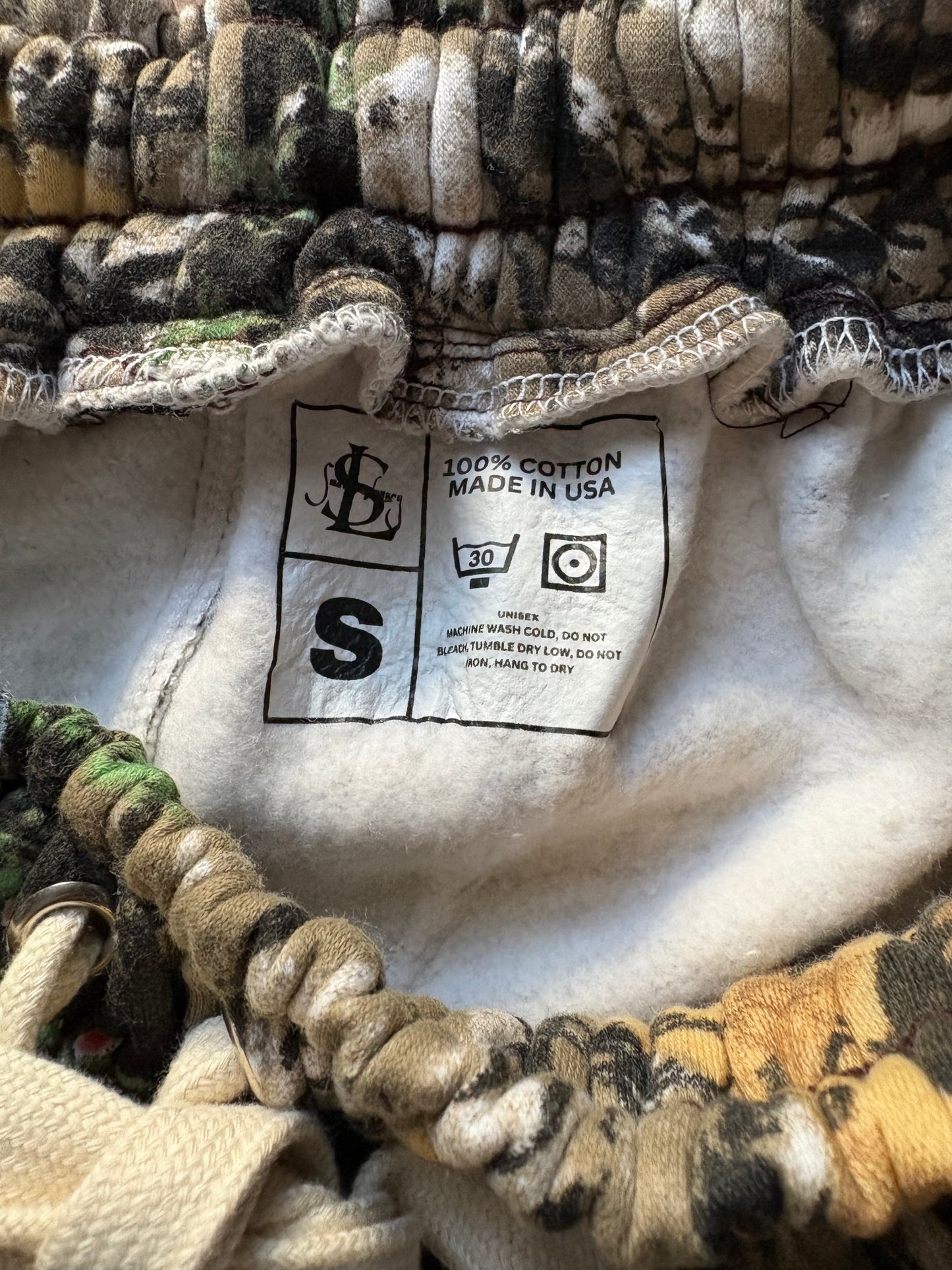 Luxury Camo Shorts