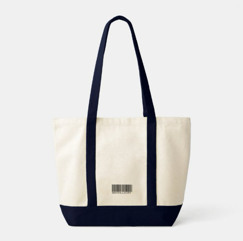 Swaven ‘Midnight Navy’ Tote Bag