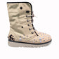 LUXURY FUR BOOTS ‘CHAMPAGNE’