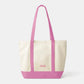 Swaven Two-Tone Tote Bag ‘Pink’