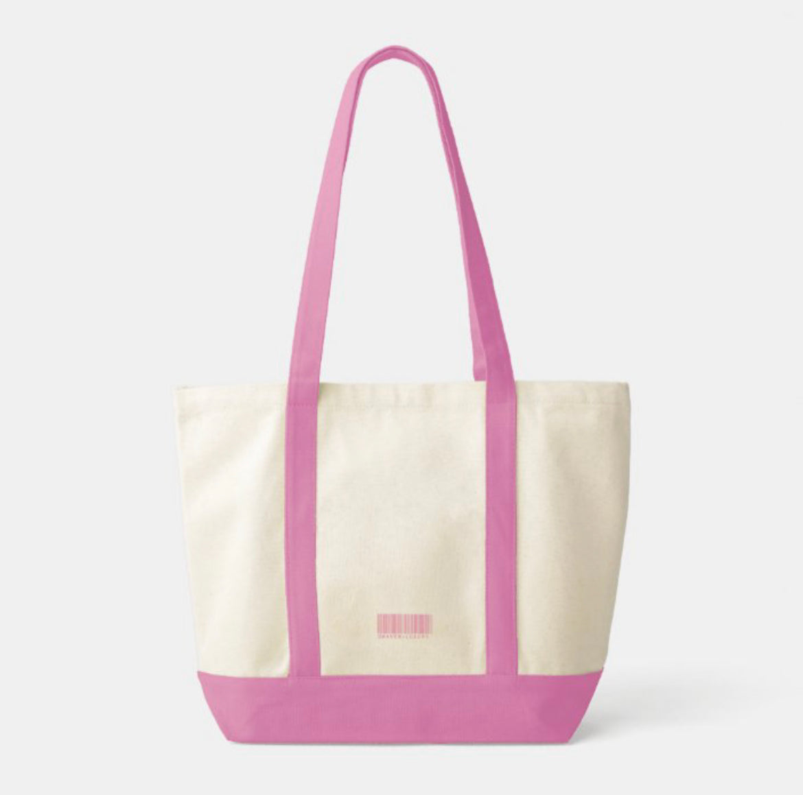 Swaven Two-Tone Tote Bag ‘Pink’