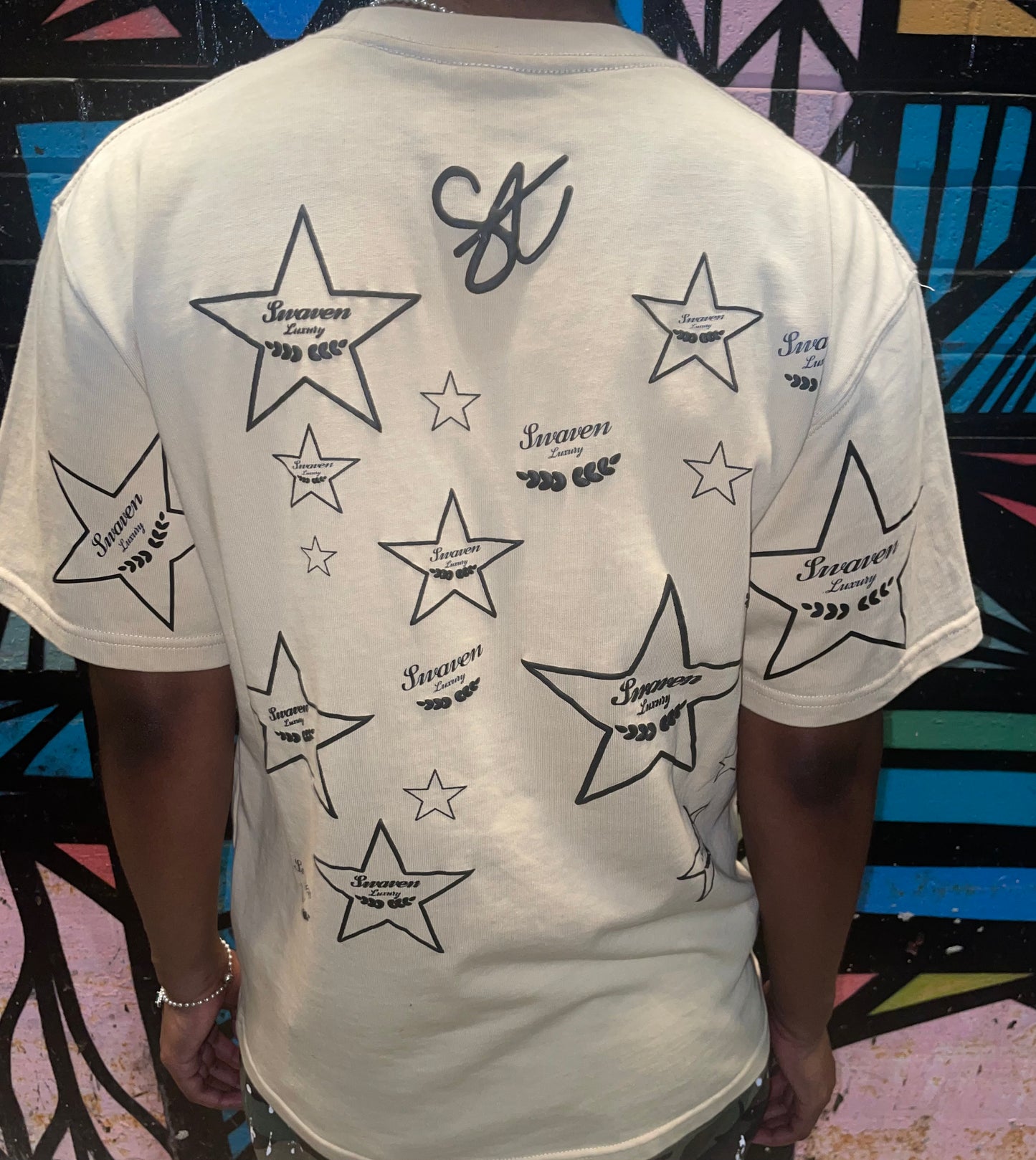 Swaven Star Tee Vol.1(khaki)