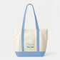 Swaven Two-Tone Tote Bag ‘Powder Blue’