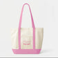 Swaven Two-Tone Tote Bag ‘Pink’