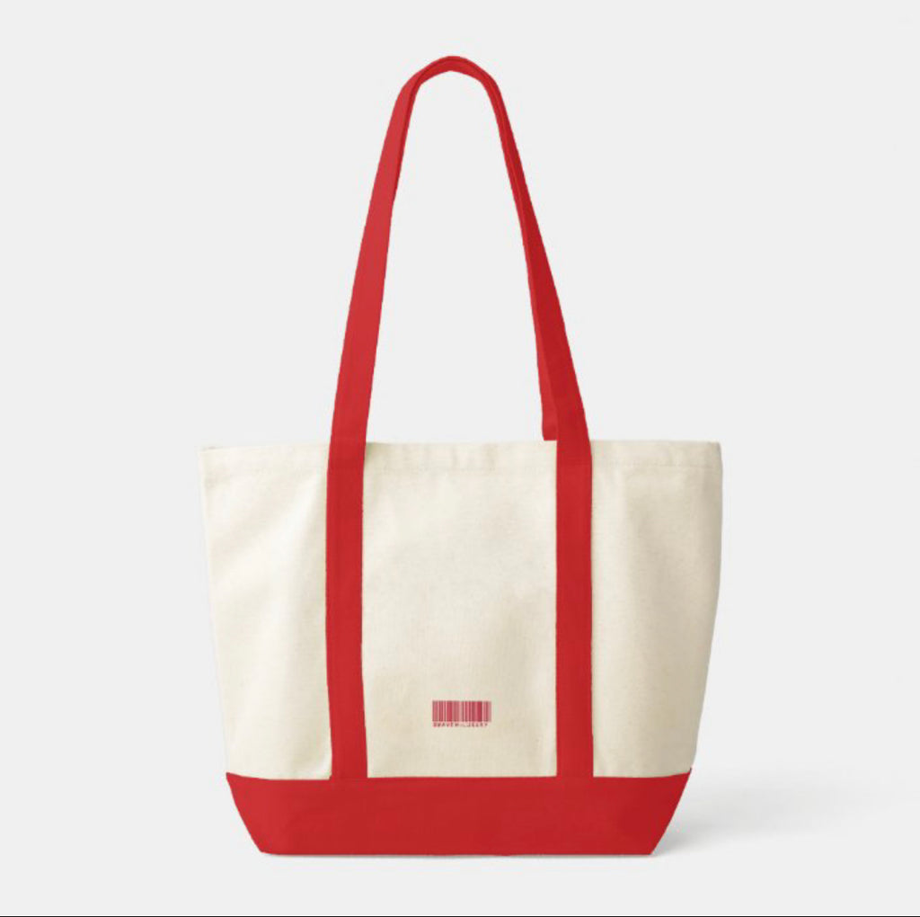 Swaven Tote Bag ‘Crimson’