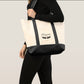 Swaven Two-Tone Tote Bag ‘Black’