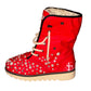 LUXURY FUR BOOTS ‘CRIMSON’